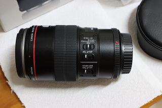 Objetivo Canon EF 100mm  f/2.8L macro IS USM