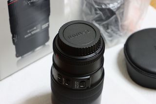 Objetivo Canon EF 100mm  f/2.8L macro IS USM