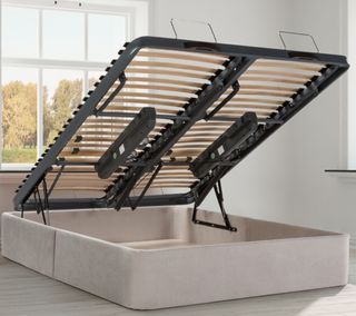 Cama y canapé articulable