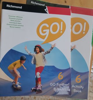 Libro de inglés 6° primaria 