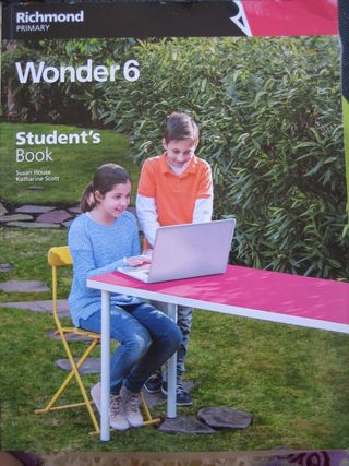 Libro de inglés 6° primaria 