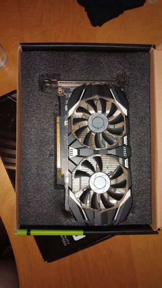 Tarjeta gráfica Nvidia 1050 ti