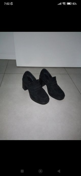 Mocasines altas
