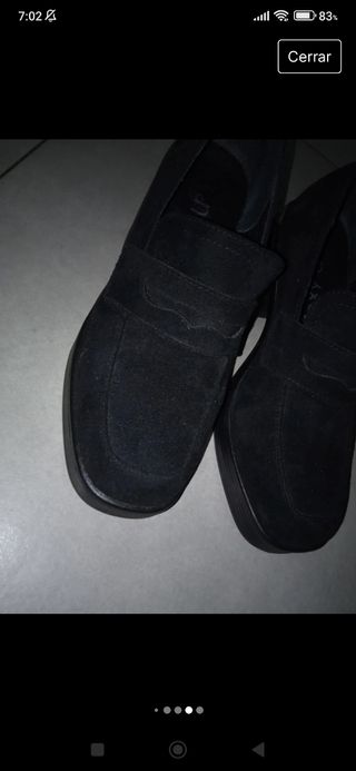 Mocasines altas