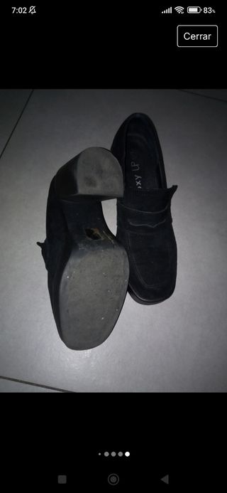Mocasines altas
