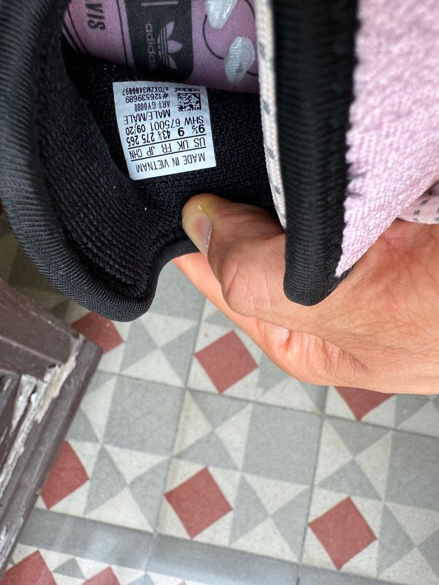 Pharrell x NMD Human Race 'Pink' Adidas 43 1/3