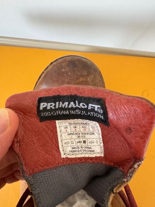 The North Face botas Primaloft Vintage EU 42