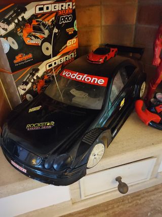 RC OnRoad Scala 1/5 Modellismo Statico