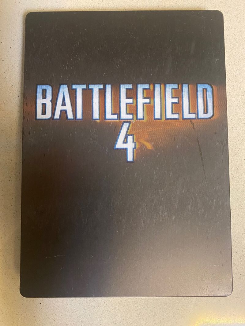 Imagen de Steelbook Battlefield 4