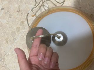 Lampara de techo cocina