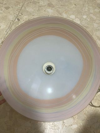 Lampara de techo cocina
