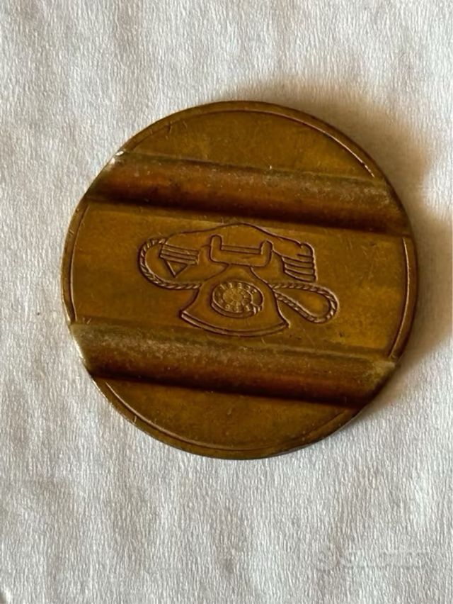Gettoni telefonici vintage