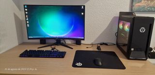 PC gaming completo GTX 3060 12G