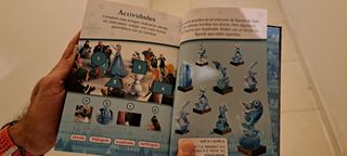 Viaja con Elsa y Ana Frozen