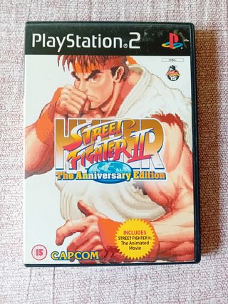 *Gioco PlayStation 2-Hyper Street Fighter II The A