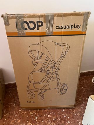 Carro bebé