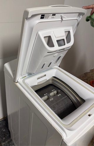 Lavadora 7Kg Whirlpool carga superior
