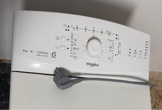 Lavadora 7Kg Whirlpool carga superior