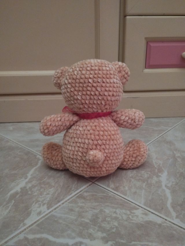 Orsetto all' uncinetto