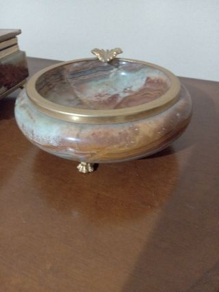 Portagioielli in marmo