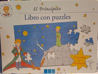 Libro puzzles el principito