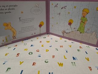 Libro puzzles el principito