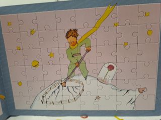 Libro puzzles el principito