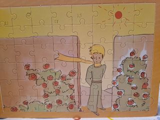 Libro puzzles el principito