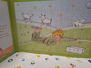 Libro puzzles el principito