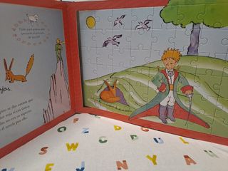 Libro puzzles el principito