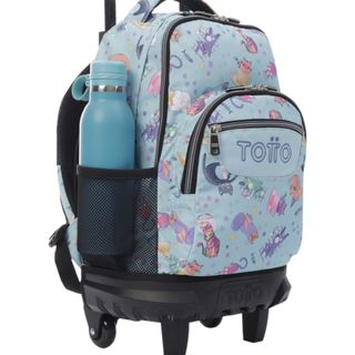TOTTO Mochila ruedas