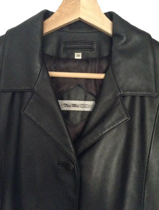Chaqueta de piel mujer de Toni Mir
