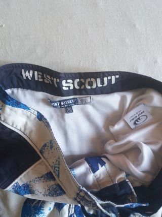 Bermuda/costume Uomo West Scout 29 M