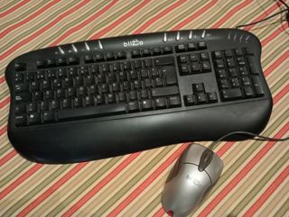 Teclado y ratón ordenador