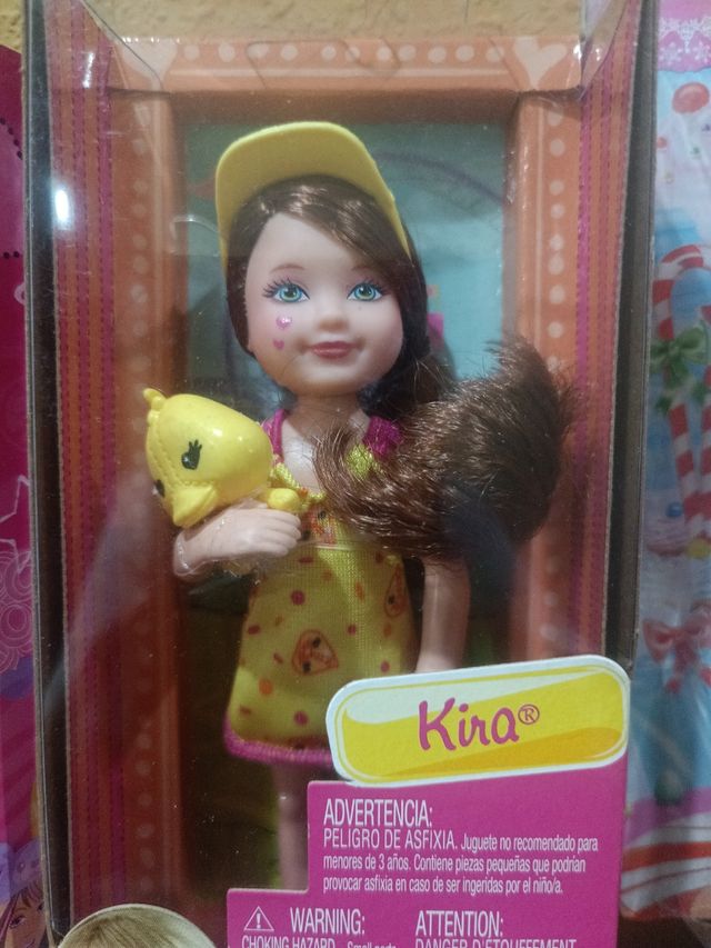 Lote de 9 muñecas Chelsea