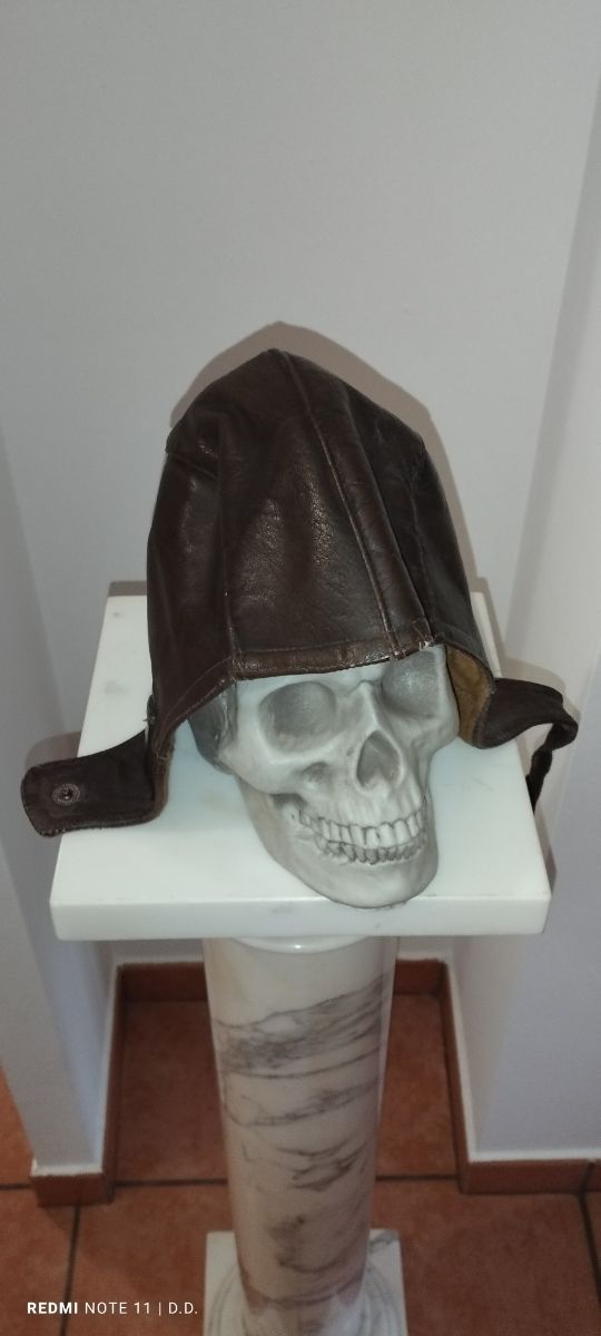 Militaria - Cuffia in cuoio - Promo 2025