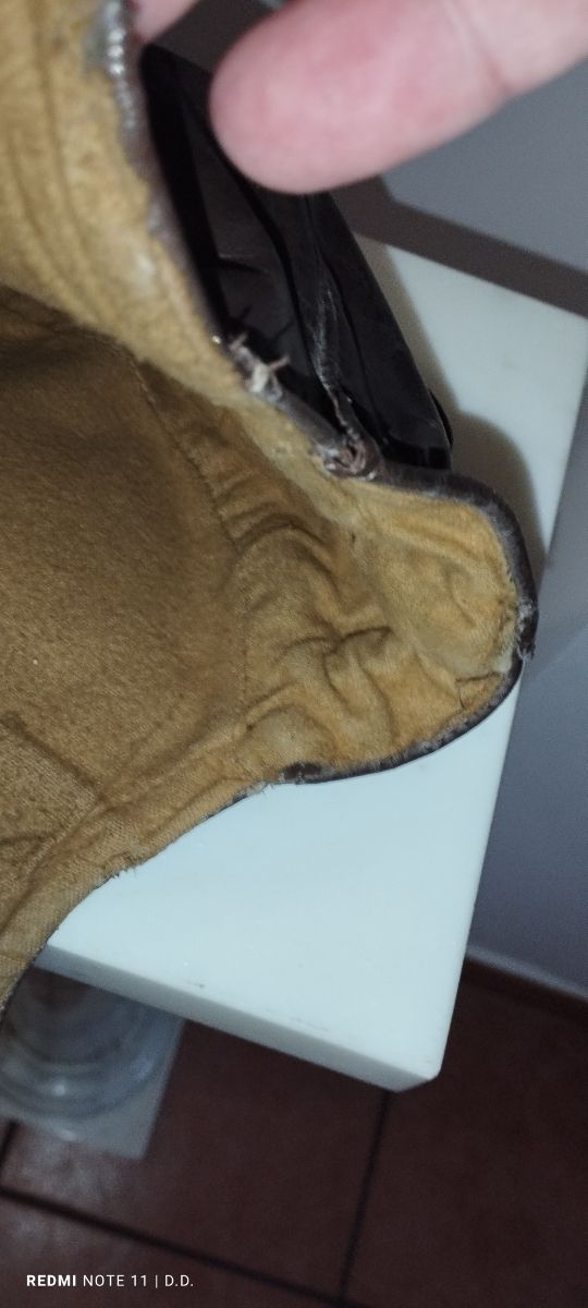 Militaria - Cuffia in cuoio - Promo 2025