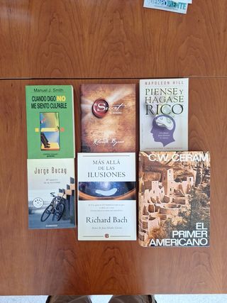 Variedad de libros