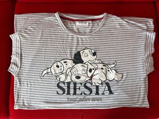 Camisón Disney corto de manga corta