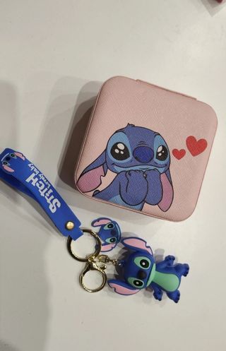 Set Stitch portagioie e portachiavi