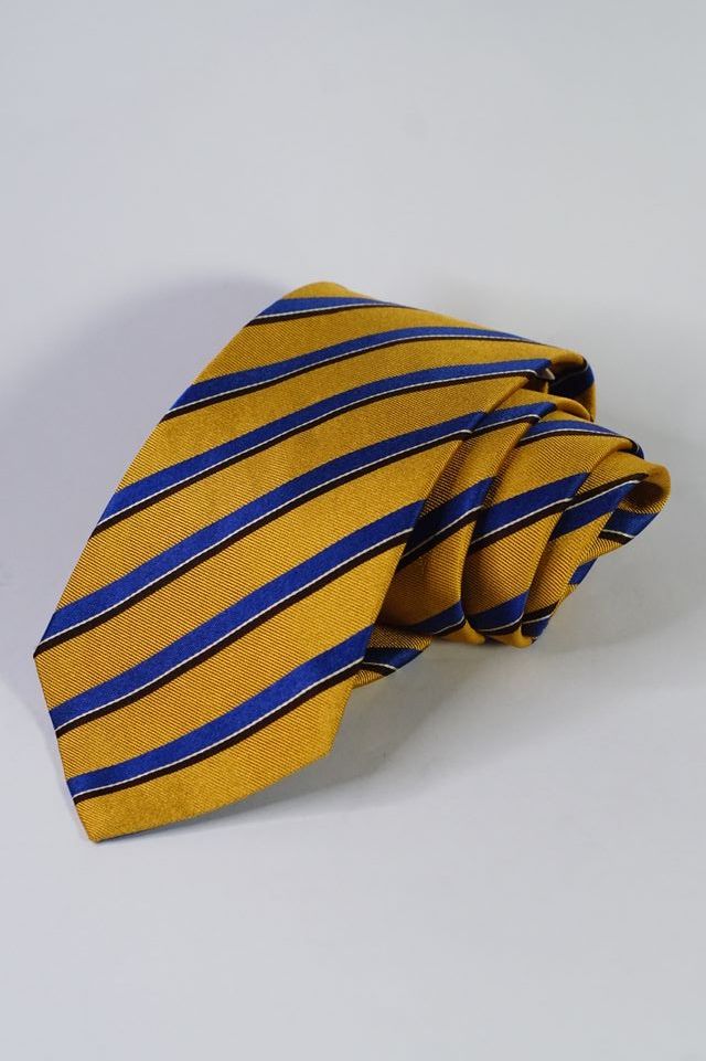 Fabio Moretti Cravatta Righe Strisce Regimentale