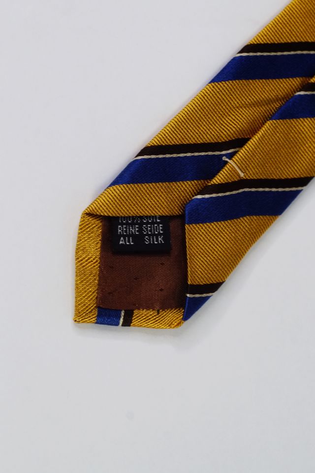 Fabio Moretti Cravatta Righe Strisce Regimentale