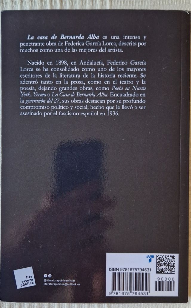 La casa de Bernarda Alba