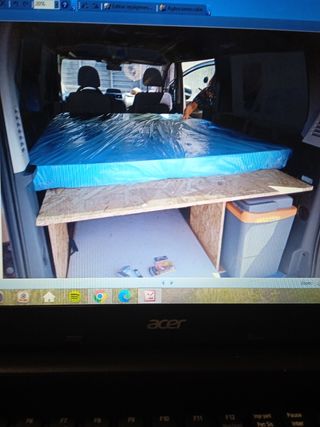Mueble camper Fiat Scudo II 