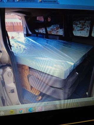 Mueble camper Fiat Scudo II 