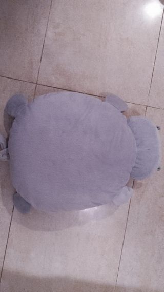 Peluche cojín hipopótamo 🦛