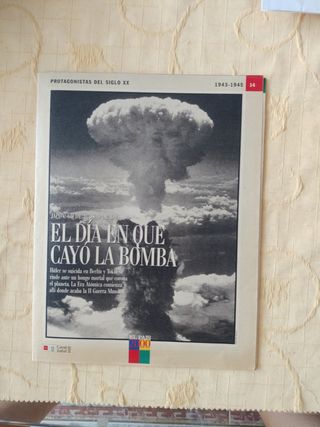 Revista el día en que cayó la bomba