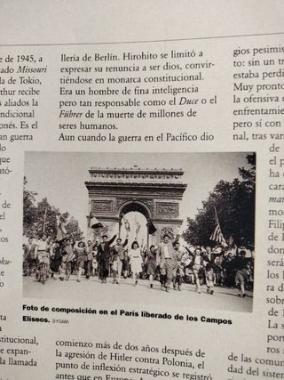 Revista el día en que cayó la bomba