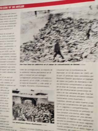 Revista el día en que cayó la bomba