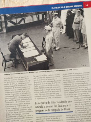 Revista el día en que cayó la bomba